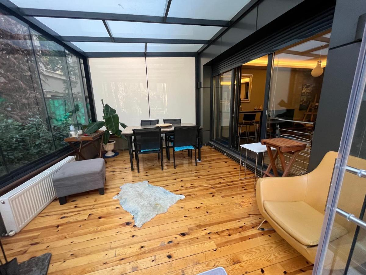 Wide Garden Flat Close To The Memoriall Hospital Hgyhomes2104 Истанбул Екстериор снимка
