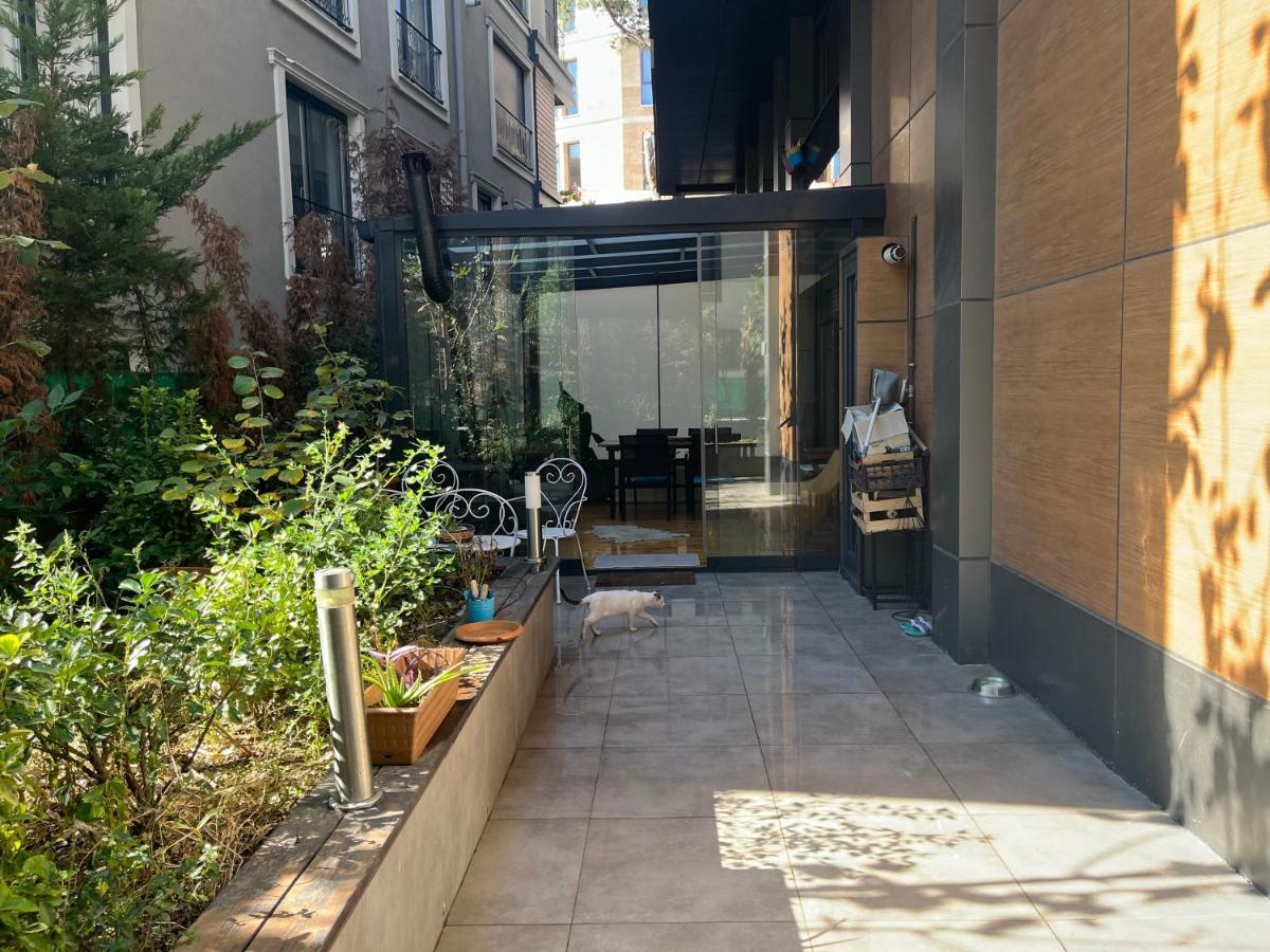 Wide Garden Flat Close To The Memoriall Hospital Hgyhomes2104 Истанбул Екстериор снимка
