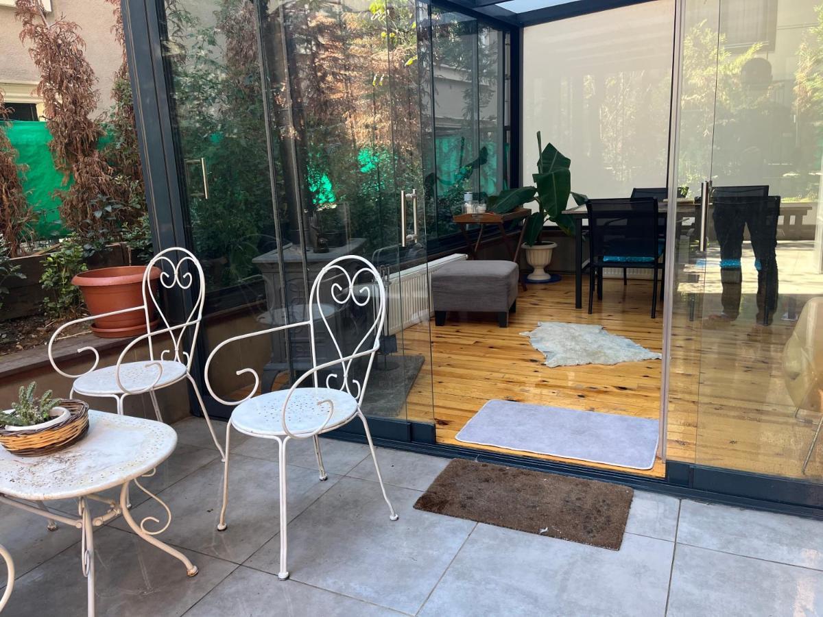 Wide Garden Flat Close To The Memoriall Hospital Hgyhomes2104 Истанбул Екстериор снимка