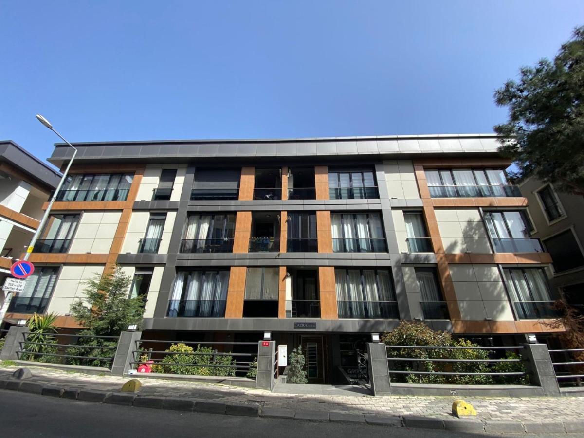 Wide Garden Flat Close To The Memoriall Hospital Hgyhomes2104 Истанбул Екстериор снимка