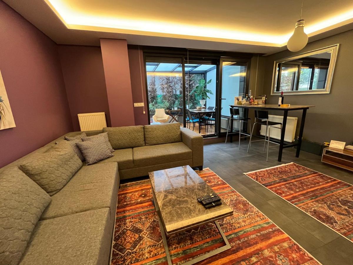 Wide Garden Flat Close To The Memoriall Hospital Hgyhomes2104 Истанбул Екстериор снимка