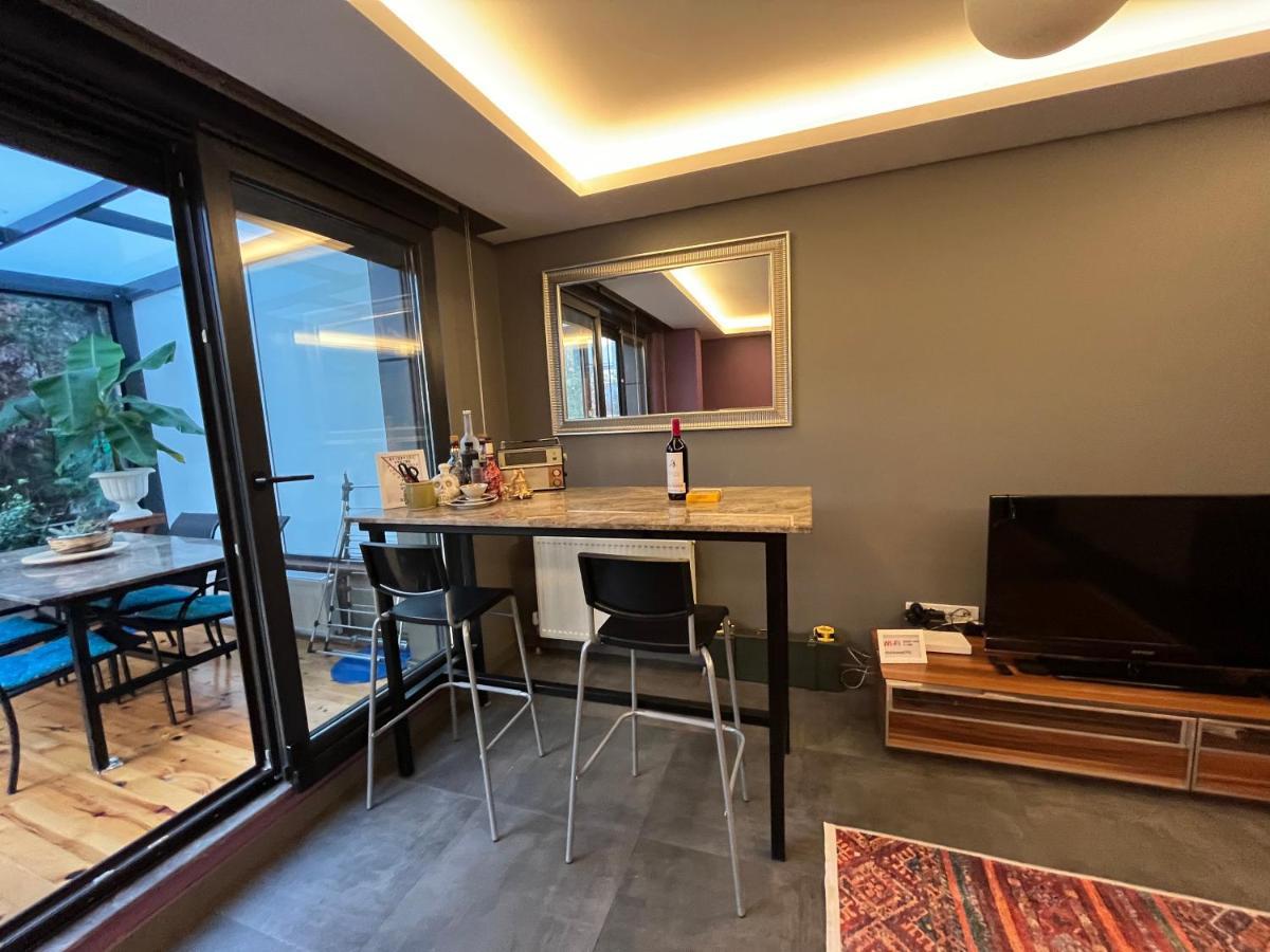 Wide Garden Flat Close To The Memoriall Hospital Hgyhomes2104 Истанбул Екстериор снимка