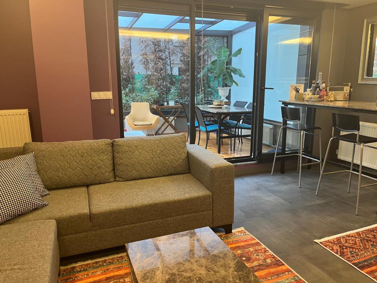 Wide Garden Flat Close To The Memoriall Hospital Hgyhomes2104 Истанбул Екстериор снимка