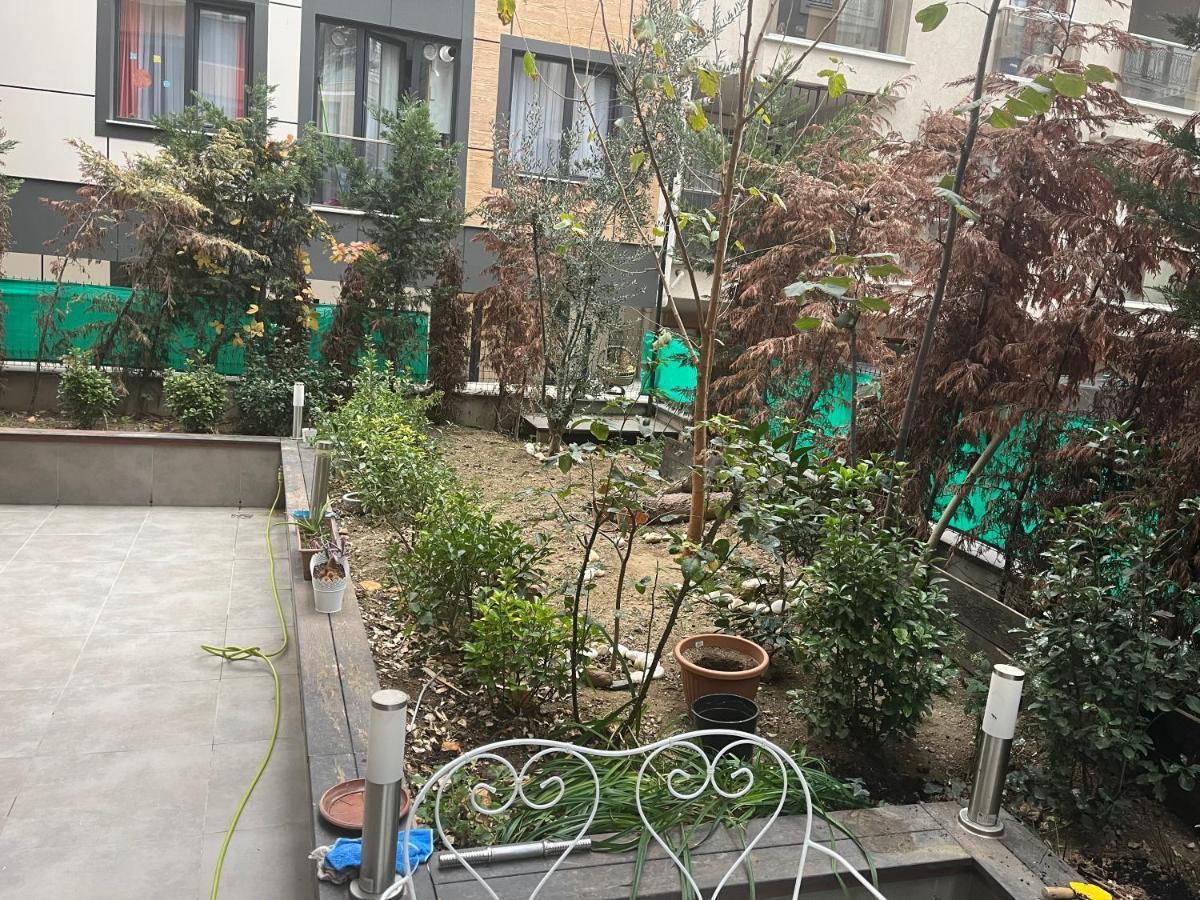 Wide Garden Flat Close To The Memoriall Hospital Hgyhomes2104 Истанбул Екстериор снимка