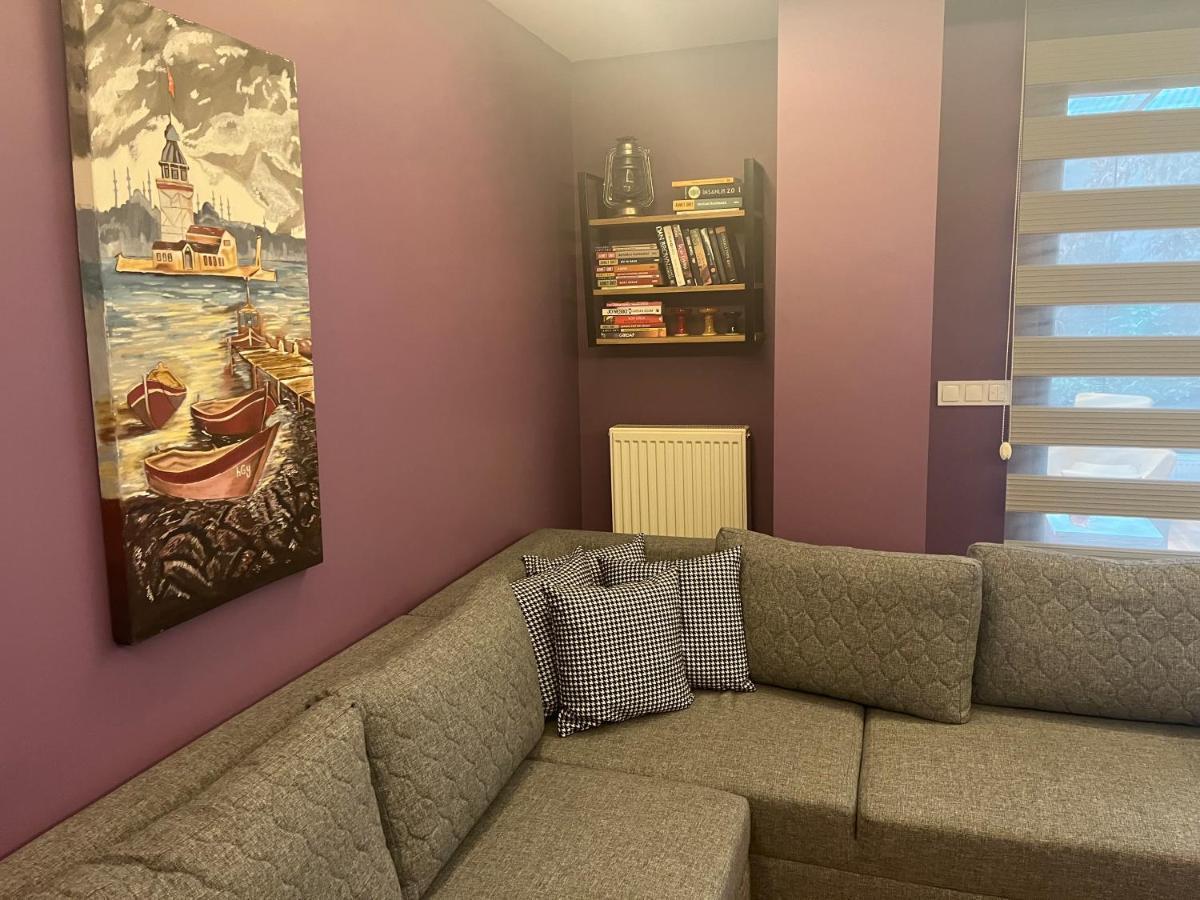 Wide Garden Flat Close To The Memoriall Hospital Hgyhomes2104 Истанбул Екстериор снимка