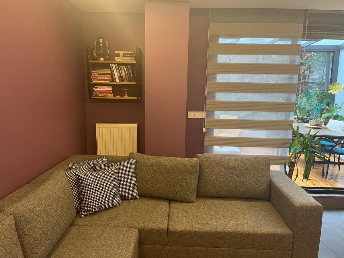 Wide Garden Flat Close To The Memoriall Hospital Hgyhomes2104 Истанбул Екстериор снимка
