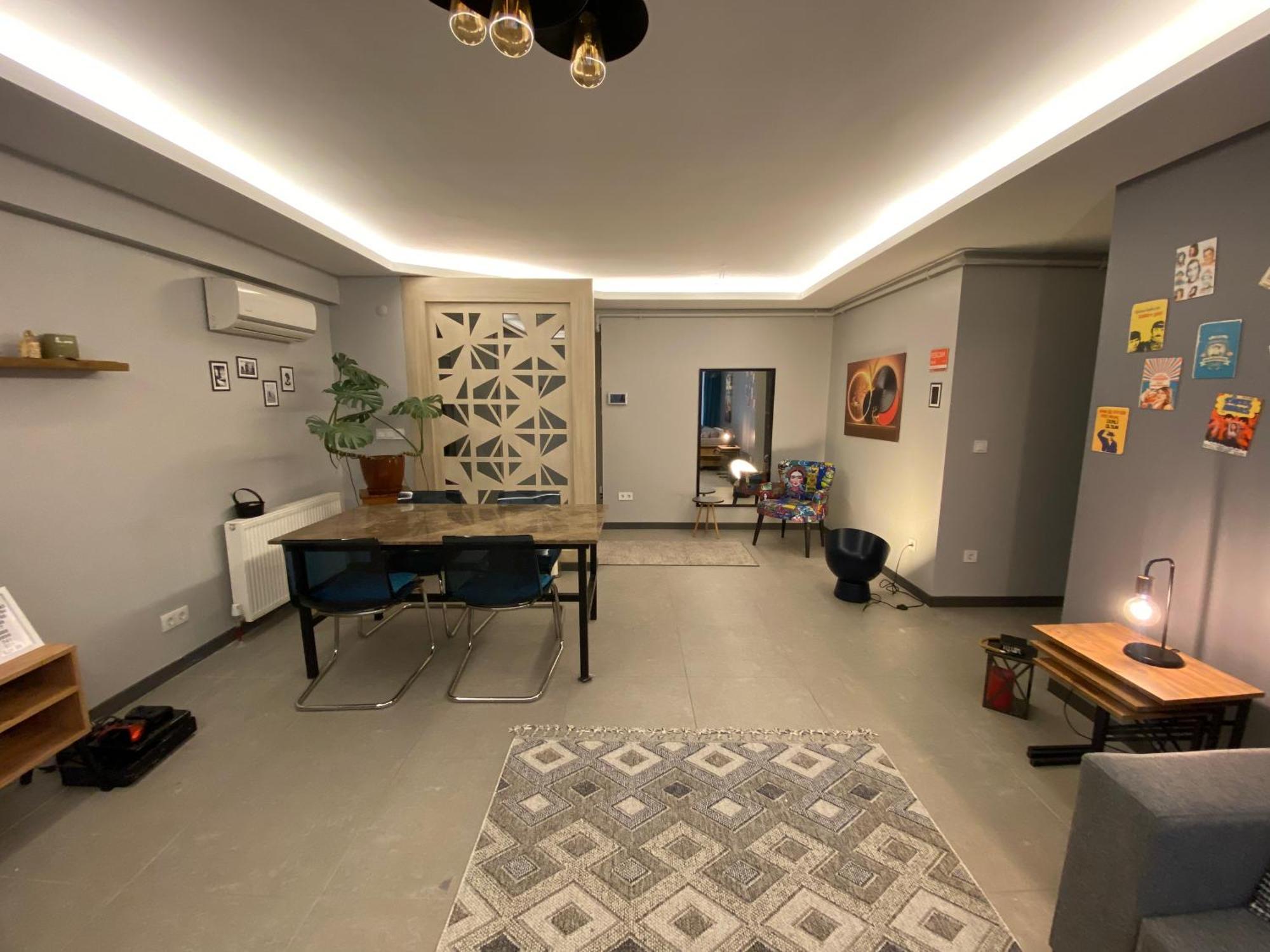 Wide Garden Flat Close To The Memoriall Hospital Hgyhomes2104 Истанбул Екстериор снимка