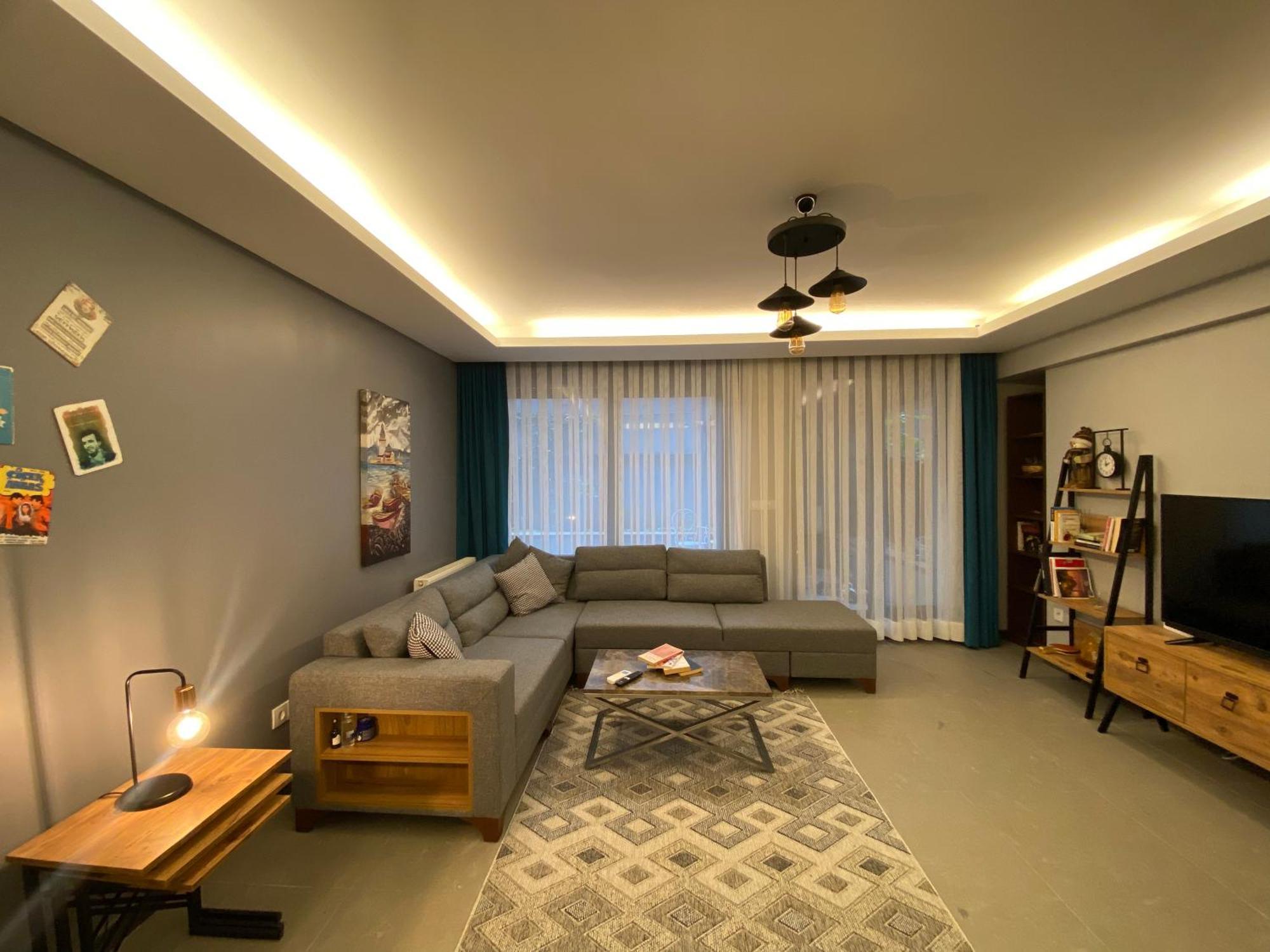 Wide Garden Flat Close To The Memoriall Hospital Hgyhomes2104 Истанбул Екстериор снимка